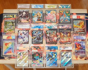 Carte Pokemon GRAAD 10