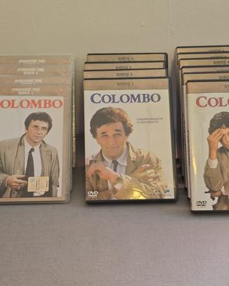 Tenente Colombo 17 DVD per 4 serie TV