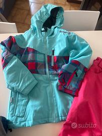 Completo sci bambina Sun Valley 6 anni