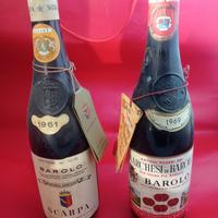BAROLO , SCARPA 1961 , MARCHESI 1969