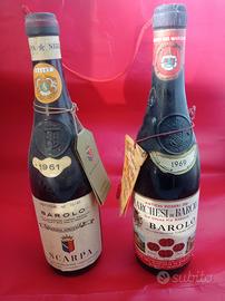 BAROLO , SCARPA 1961 , MARCHESI 1969