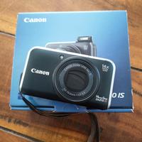 Macchina Fotografica Canon PowerShot Sx210 IS