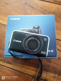 Macchina Fotografica Canon PowerShot Sx210 IS