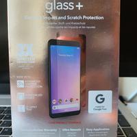 Vetro protettivo display Pixel 3