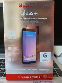 Vetro protettivo display Pixel 3