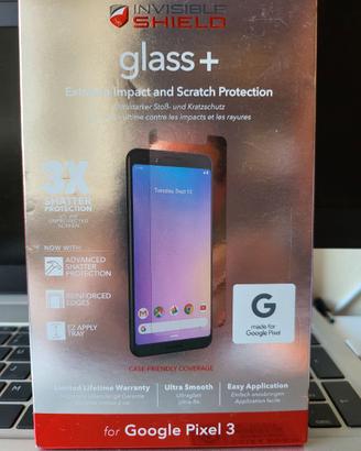 Vetro protettivo display Pixel 3