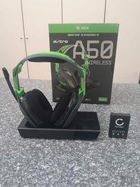 Cuffie Gaming Astro A50 Wireless gen 3