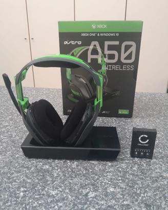 Cuffie Gaming Astro A50 Wireless gen 3