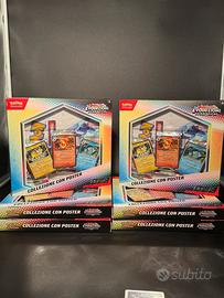 6X Collezione Evoluzioni Prismatiche con Poster