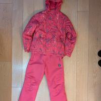 tuta da sci 12/13 anni 152 cm 