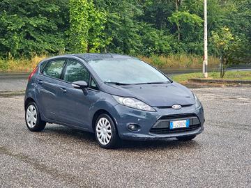Ford Fiesta 1.4 TDCi 5p. Titanium 2011-E5 Manuale 