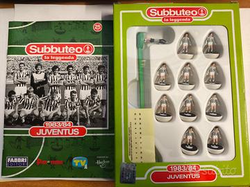 Subbuteo la Leggenda JUVENTUS 1983/84