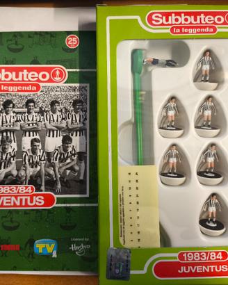 Subbuteo la Leggenda JUVENTUS 1983/84