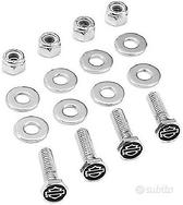 Kit bulloneria montaggio porta targa Harley Bar&Sh