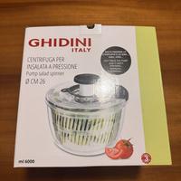 centrifuga per insalata diam. 26 cm a pressione