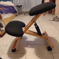 Sedia posturale ergonomica