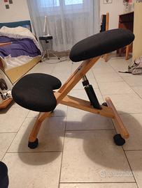 Sedia posturale ergonomica