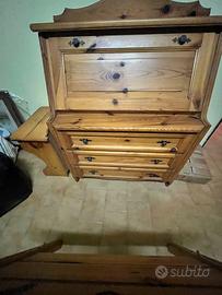 Cameretta in legno