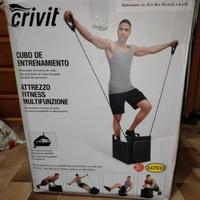 Cubo fitness multifunzione