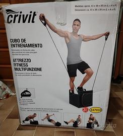 Cubo fitness multifunzione
