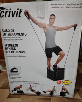 Cubo fitness multifunzione