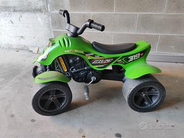 trattore a pedali bambino