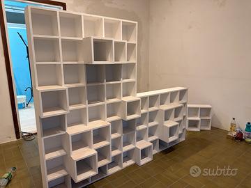 Libreria/scaffaleria vintage