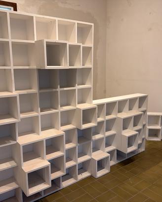 Libreria/scaffaleria vintage