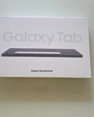GALAXY TAB 10 FE 5G  NUOVO