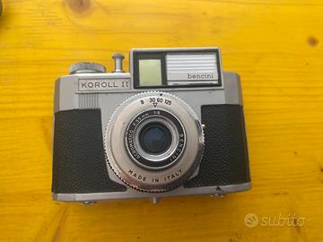 Fotocamera antica