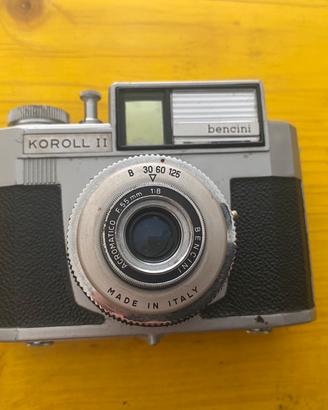 Fotocamera antica
