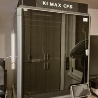 Creality K1 MAX  con upgrade per CFS