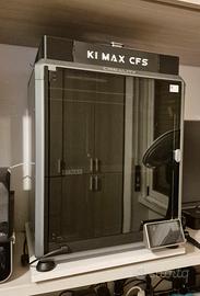 Creality K1 MAX  con upgrade per CFS