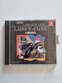 Labour of Love UB40 cd