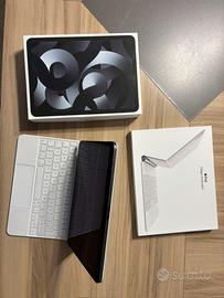 Ipad air 5 generazione magic keyboard apple pencil