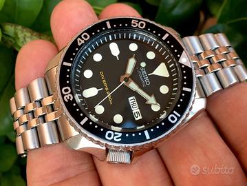 Seiko Scuba Diver’s 200 SKX 007 Automatic Jubilee