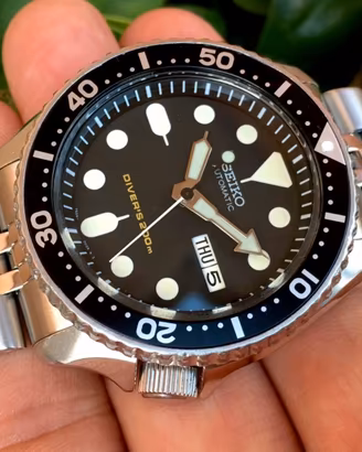 Seiko Scuba Diver’s 200 SKX 007 Automatic Jubilee