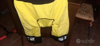 salopette ciclismo nuova SIXS L(veste M)