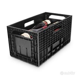 Cassetta per contenimento bottiglie di vino