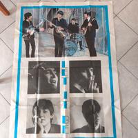 Poster vintage originale del film dei Beatles 