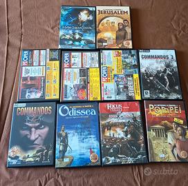 Giochi per PC vintage 