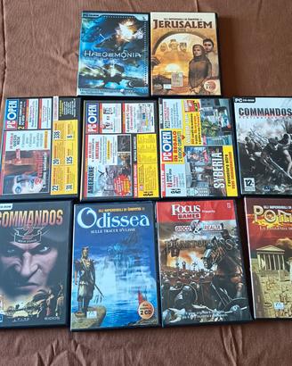 Giochi per PC vintage 