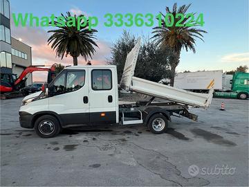 Iveco daily 35c12 del 03-2019 rib. cab. doppia