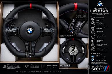 Volante BMW M Sport Carbonio   BMW E90/1/2 -E81/7