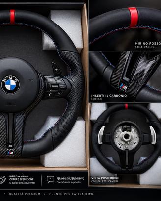 Volante BMW M Sport Carbonio   BMW E90/1/2 -E81/7