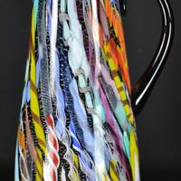 Vintage Caraffa vetro Murano-Murano glass carafe