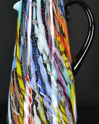 Vintage Caraffa vetro Murano-Murano glass carafe