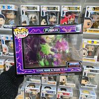 Funko pop fusion scare marw scare glow
