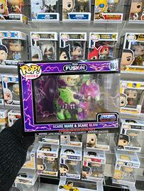 Funko pop fusion scare marw scare glow
