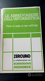 Le abbreviazioni dell'Informatica